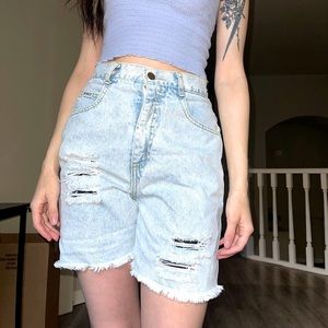 90s style shorts